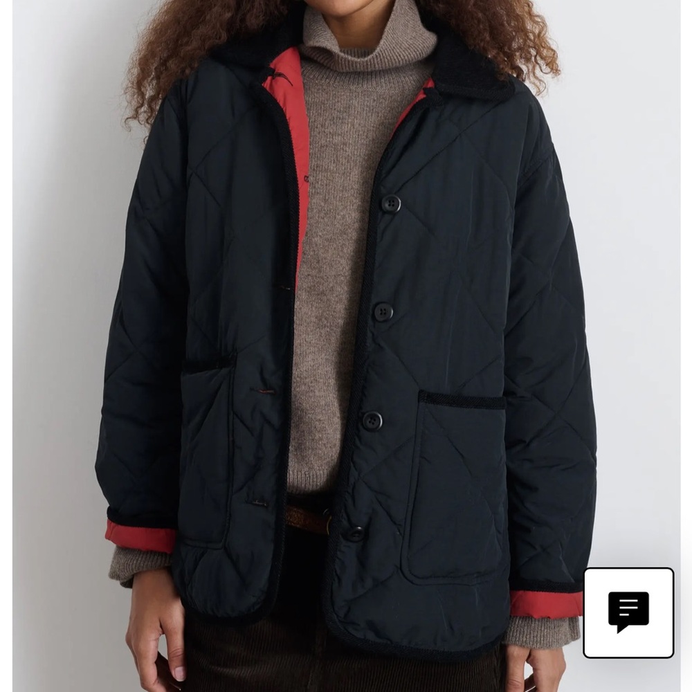 Alex Mill Work Quilted Jacket